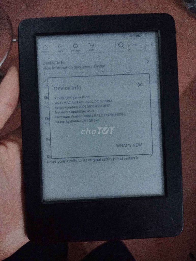 Máy đọc sách Boox Touch+ kindle basic 7 màn mờ. Mua bán Máy tính bảng tại Quận 12 Tp Hồ Chí Minh được đăng bởi Linh Nguyen hình 1