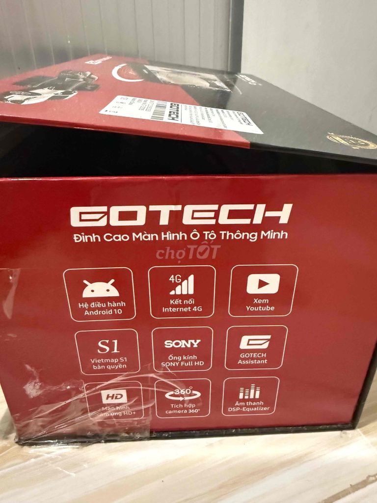 Màn hình thông minh Gotech 10in