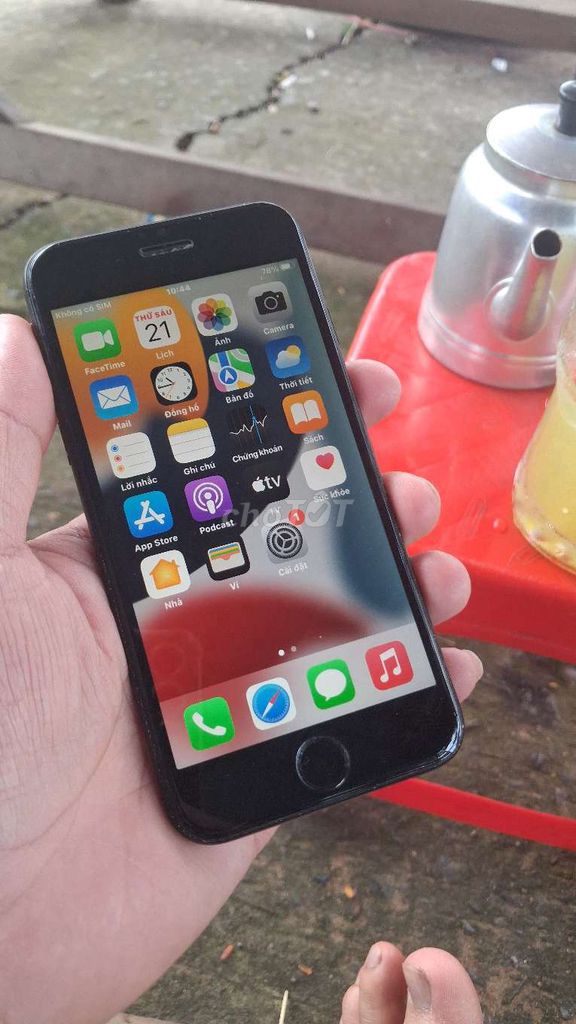 Apple iPhone 7G Đen Đã sử dụng. Mua bán Điện thoại tại Quận Tân Phú Tp Hồ Chí Minh được đăng bởi Lộc Phát  hình 1