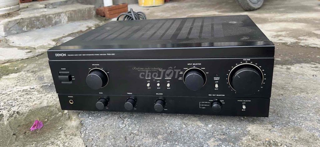 Amply Denon PMA-690 Đen Nhật Bản. Mua bán Tivi, Âm thanh tại Quận Kiến An Hải Phòng được đăng bởi Phạm anh Tuấn  hình 1