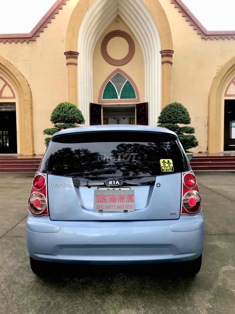 Morning 2008 SX 1.1 tự động nguyên zin. Mua bán Ô tô tại Thành phố Vĩnh Long Vĩnh Long được đăng bởi Thoại hình 15