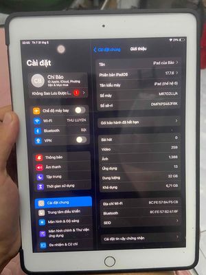 bán ipad gen 6 32gb wifi mvt. Mua bán Máy tính bảng tại Huyện Xuyên Mộc Bà Rịa - Vũng Tàu được đăng bởi Chí Bảo
