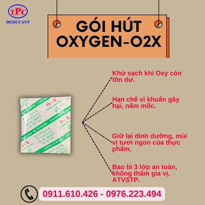 Gói hút oxy - túi hút ẩm bảo quản bánh trung thu. Mua bán Đồ ăn, thực phẩm và các loại khác tại Quận 12 Tp Hồ Chí Minh được đăng bởi Công Ty Hút Ẩm Thịnh Phong