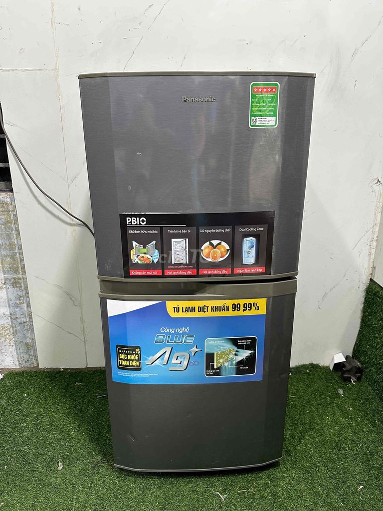Tủ lạnh Panasonic 140L Xám. Mua bán Tủ lạnh tại Quận Hải Châu Đà Nẵng được đăng bởi Duy bảo hình 1