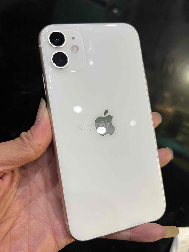 iPhone 11 64GB Trắng. Mua bán Điện thoại tại Thành phố Rạch Giá Kiên Giang được đăng bởi điện thoại giá rẻ hình 1