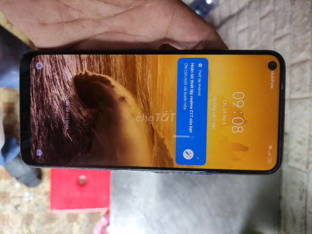 Realme C17 6/128G Zin Sony mới Keng . Mua bán Điện thoại tại Quận 3 Tp Hồ Chí Minh được đăng bởi Thúy Hoàng  hình 1