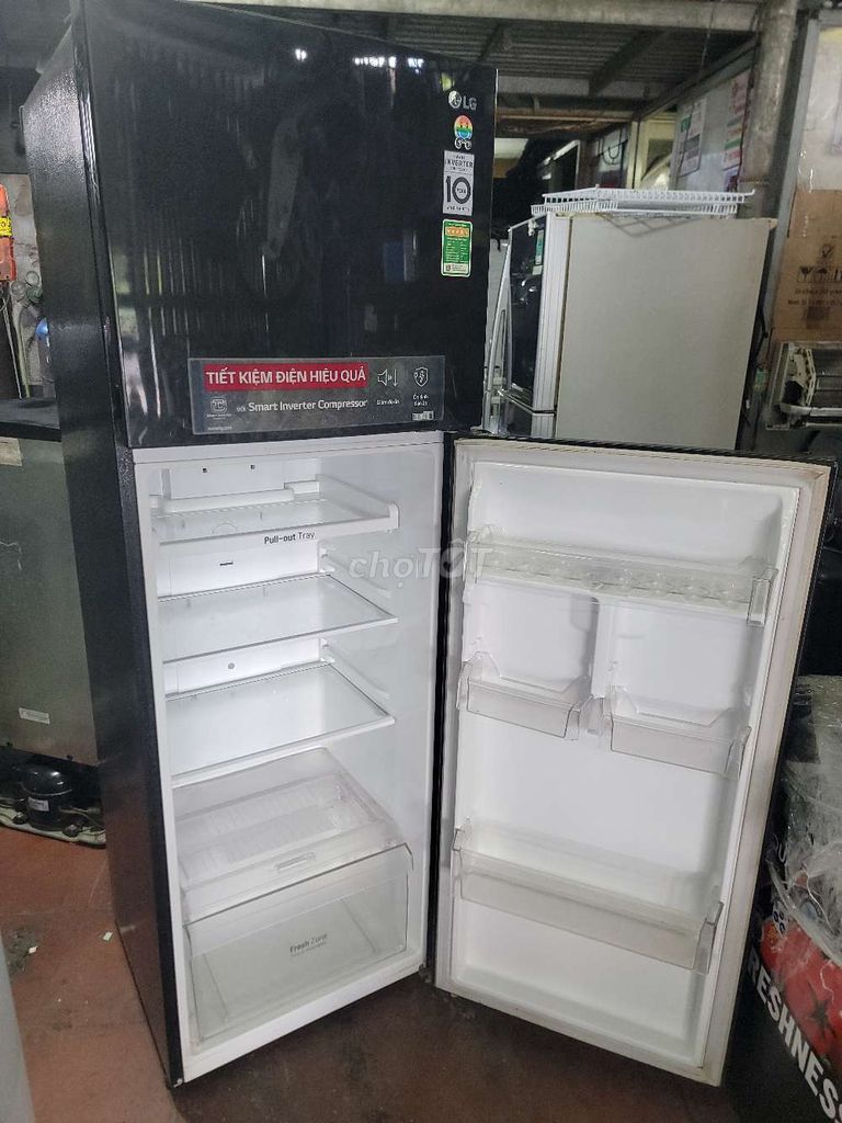 Tủ lạnh LG Inverter GN-M255BL Đen. Mua bán Tủ lạnh tại Quận 7 Tp Hồ Chí Minh được đăng bởi Điện Lạnh Giá Tốt  hình 1