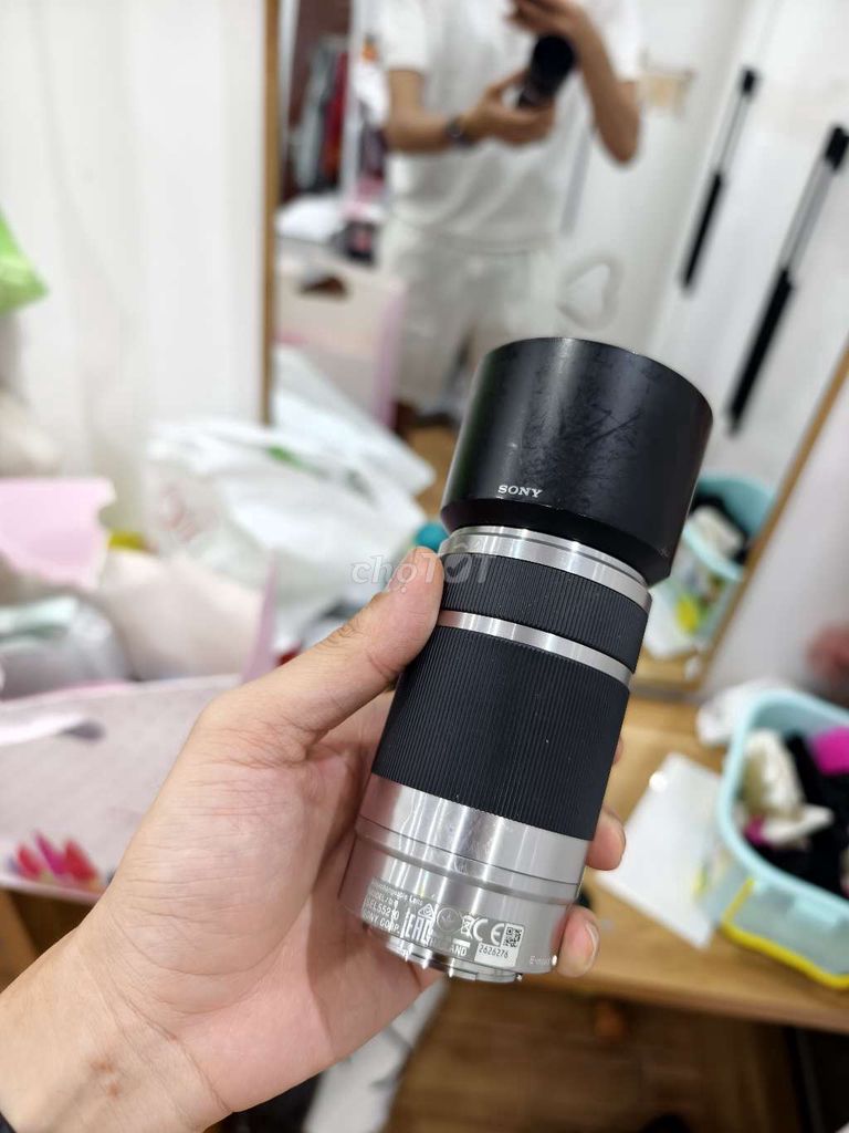 Ống kính Sony 50-210 Bạc Đã sử dụng. Mua bán Máy ảnh, Máy quay tại Huyện An Dương Hải Phòng được đăng bởi QT Store hình 1