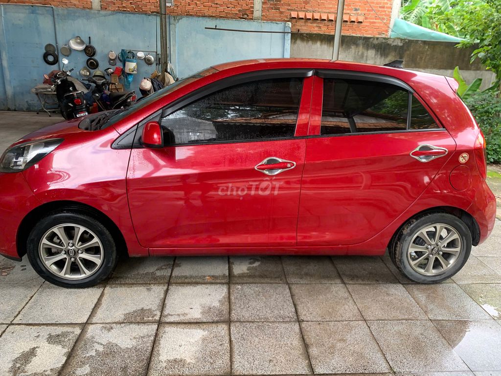 Kia Morning 2017 - 132714 km. Mua bán Ô tô tại Huyện Củ Chi Tp Hồ Chí Minh được đăng bởi LÊ THỊ TƯỜNG VY hình 3