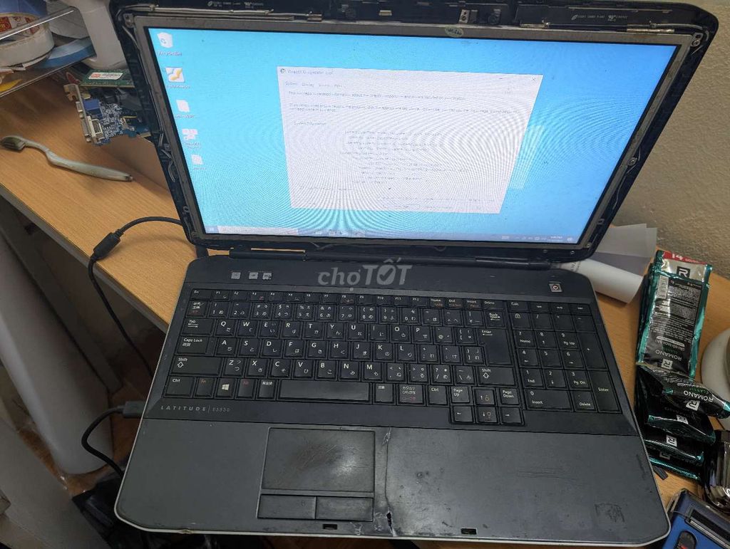Dell Latitude E5530 i5-3230M 4GB/500GB. Mua bán Laptop tại Quận Bắc Từ Liêm Hà Nội được đăng bởi Piter hình 1