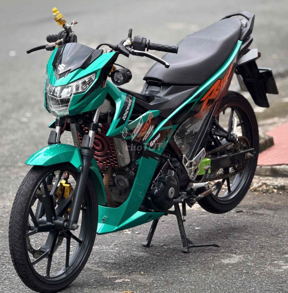 Satria F150 Trả Trước 5Tr Hỗ Trợ Góp. Mua bán Xe máy tại Quận Bình Tân Tp Hồ Chí Minh được đăng bởi Trường Giang hình 3