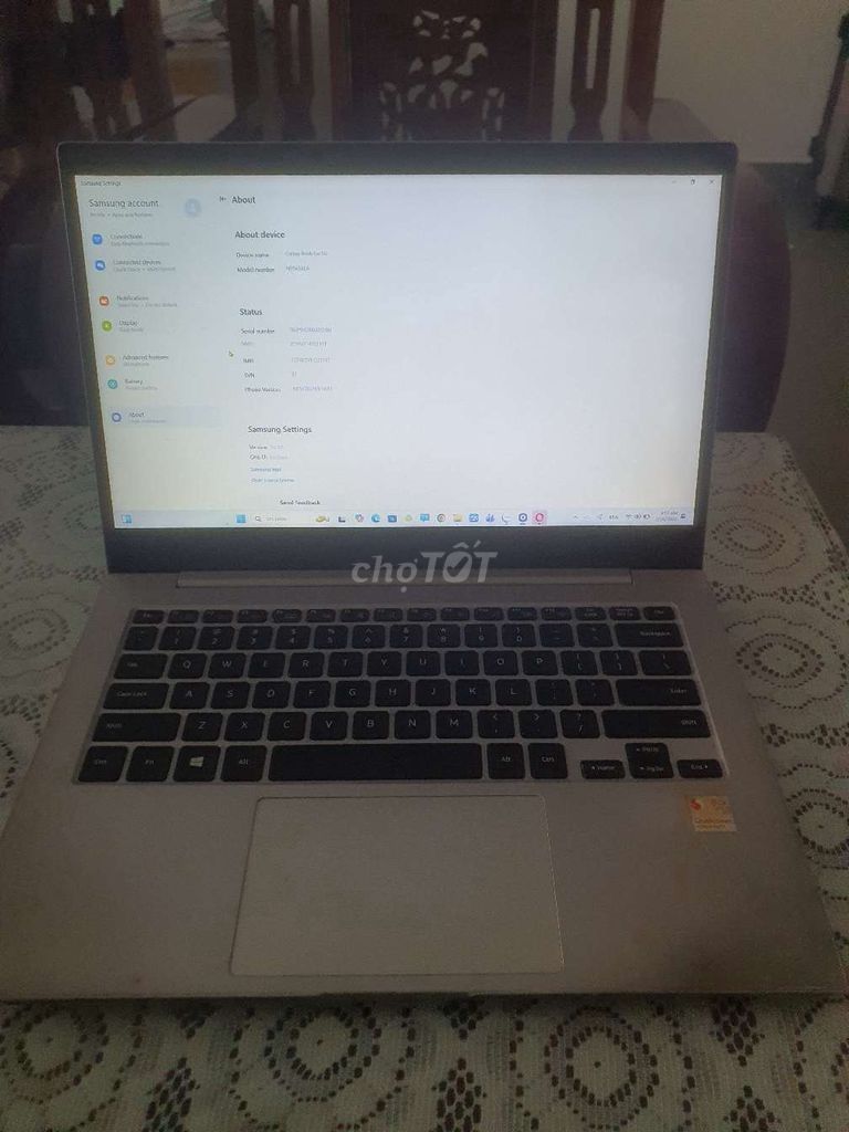 🔥Laptop Galaxy book go pin trâu có sim. Mua bán Laptop tại Quận Hải Châu Đà Nẵng được đăng bởi DINH DINH hình 1