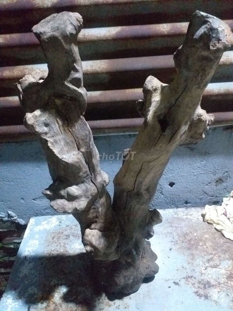 Cần để lại khúc gỗ như hình . Giá 100k