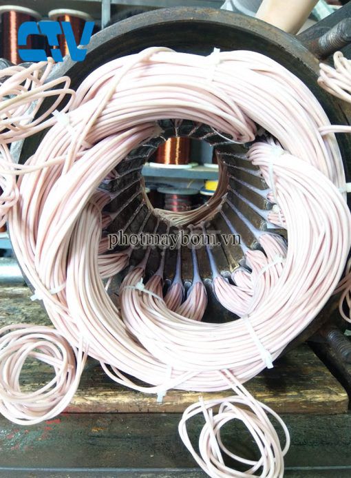 Dây đồng bọc nhựa cách điện. Mua bán Đồ chuyên dụng, Giống nuôi trồng tại Huyện Thanh Trì Hà Nội được đăng bởi Cuongthinhvuong Sửa Máy Bơm hình 1
