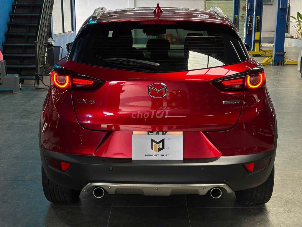 Mazda CX-3 Premium 2022 màu đỏ, 4.000 km. Mua bán Ô tô tại Huyện Hóc Môn Tp Hồ Chí Minh được đăng bởi Đỗ Tùng hình 3