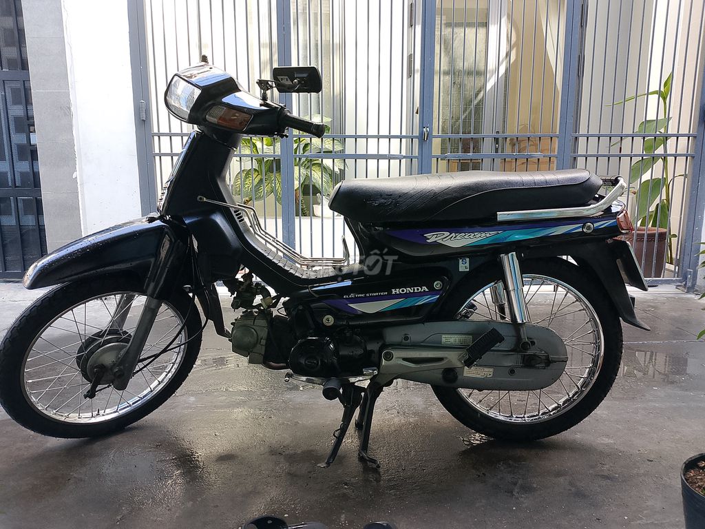 Honda Dream 1997 Dream lùn Đen 86614 km. Mua bán Xe máy tại Huyện Hóc Môn Tp Hồ Chí Minh được đăng bởi bao hình 7