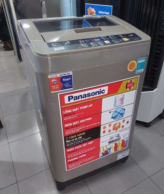 Máy giặt Panasonic 9kg zin mới 90% êm bền nhẹ điện