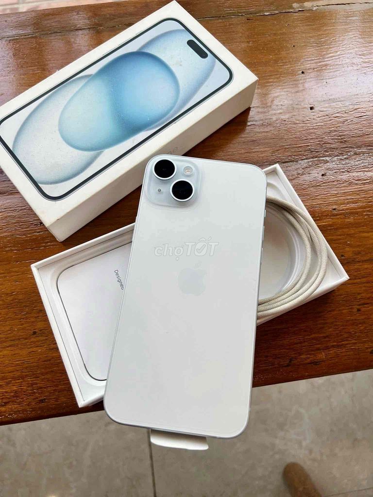 iPhone 15 Plus 128GB Blue FULLBOX NEW APPLE 2025. Mua bán Điện thoại tại Quận 10 Tp Hồ Chí Minh được đăng bởi iStockHCM hình 1