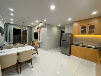 Rent · 3 bd · 99 м² · Huyện Nhà Bè, ул. Nguyễn Hữu Thọ