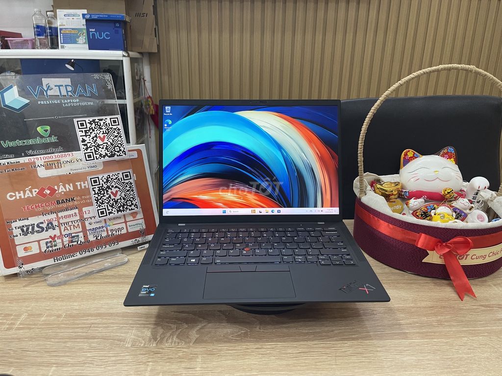 THINKPAD X1 CARBON GEN 9 CORE I7, 16GB, 1,13KG