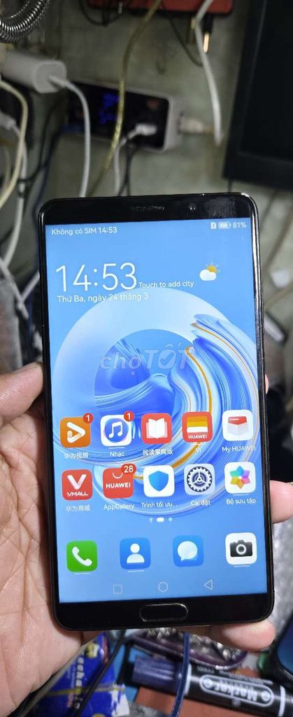 Huawei Mate 10 64GB zin toàn bộ. Mua bán Điện thoại tại Quận 8 Tp Hồ Chí Minh được đăng bởi Thiên Hòa mobile  hình 1