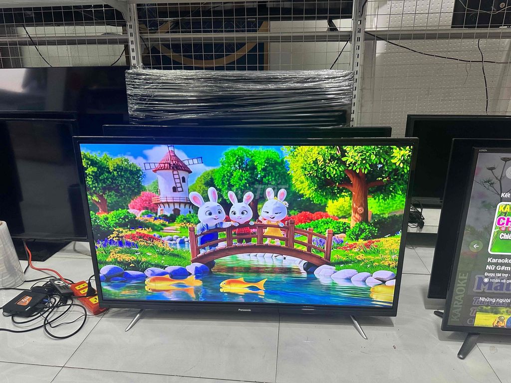 Tivi Panasonic 43 inch 4K giọng nói,Bluetooth. Mua bán Tivi, Âm thanh tại Huyện Hóc Môn Tp Hồ Chí Minh được đăng bởi Điện Tử Mạnh Anh hình 1