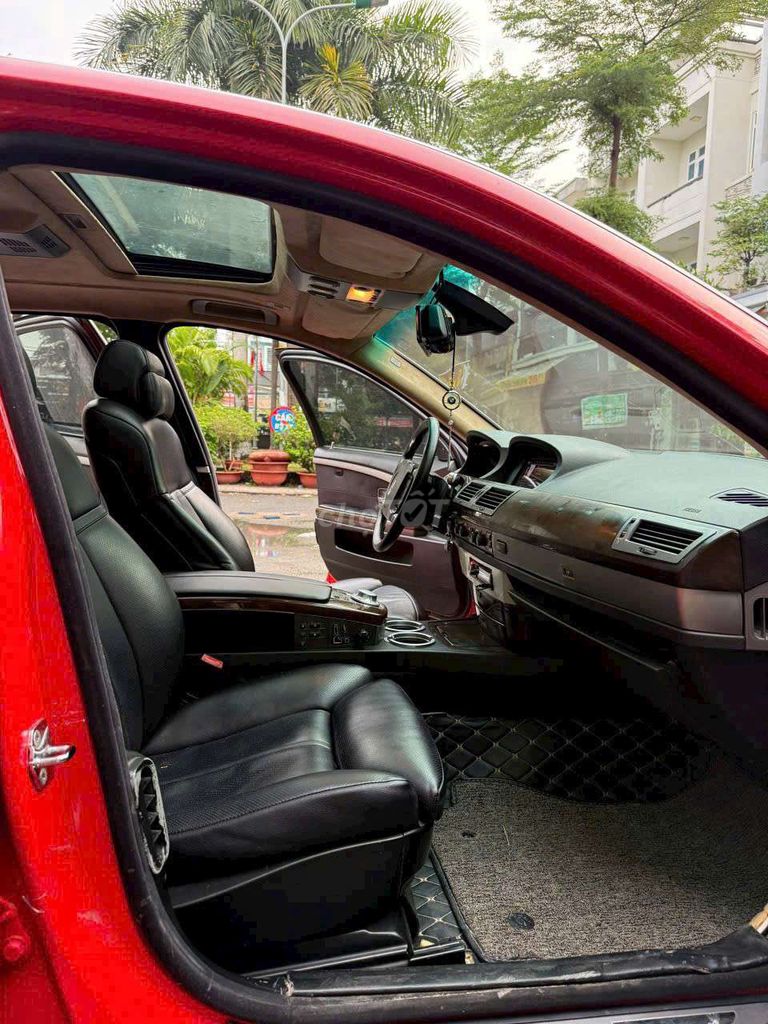 BMW 745Li màu Đỏ. Mua bán Ô tô tại Quận 1 Tp Hồ Chí Minh được đăng bởi Thanh  hình 4
