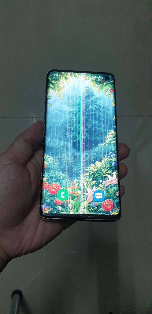 Samsung S10 màn zin xài ok.. Mua bán Điện thoại tại Quận Gò Vấp Tp Hồ Chí Minh được đăng bởi Trần Gia Bảo hình 1