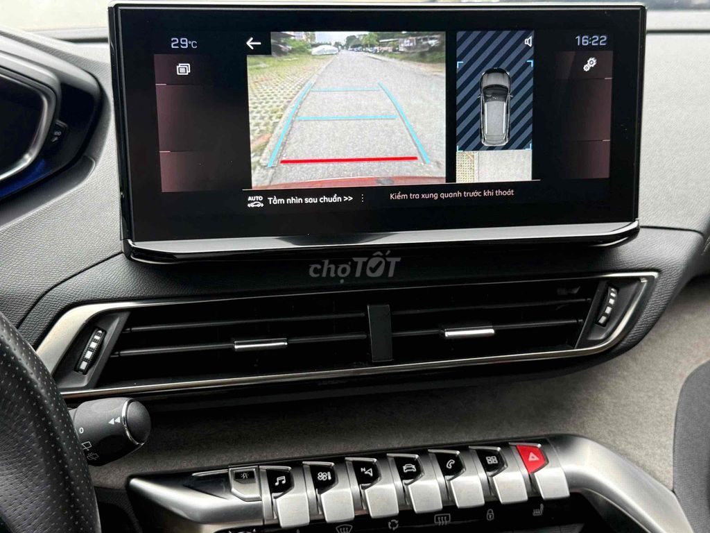 Peugeot 3008 2022 GT màu cam xuất hoá đơn 700tr. Mua bán Ô tô tại Quận Cầu Giấy Hà Nội được đăng bởi Auto 6666 hình 10