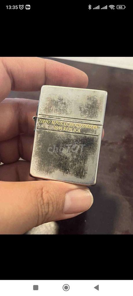 zippo rep35. Mua bán Đồ sưu tầm, đồ cổ tại Huyện Đồng Phú Bình Phước được đăng bởi Hoàng Đức Thái hình 1