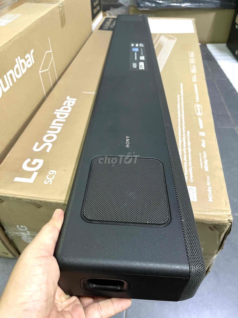 Loa Soundbar Sony HT-A5000 Dolby Atmos 5.1.2. Mua bán Tivi, Âm thanh tại Quận 8 Tp Hồ Chí Minh được đăng bởi Tân hình 1