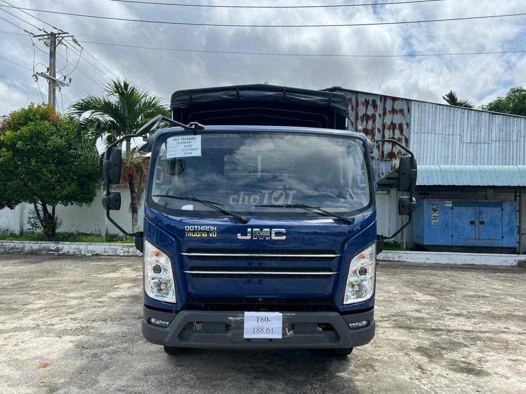 Đô Thành IZ650 tải trọng 6t6, động cơ isuzu