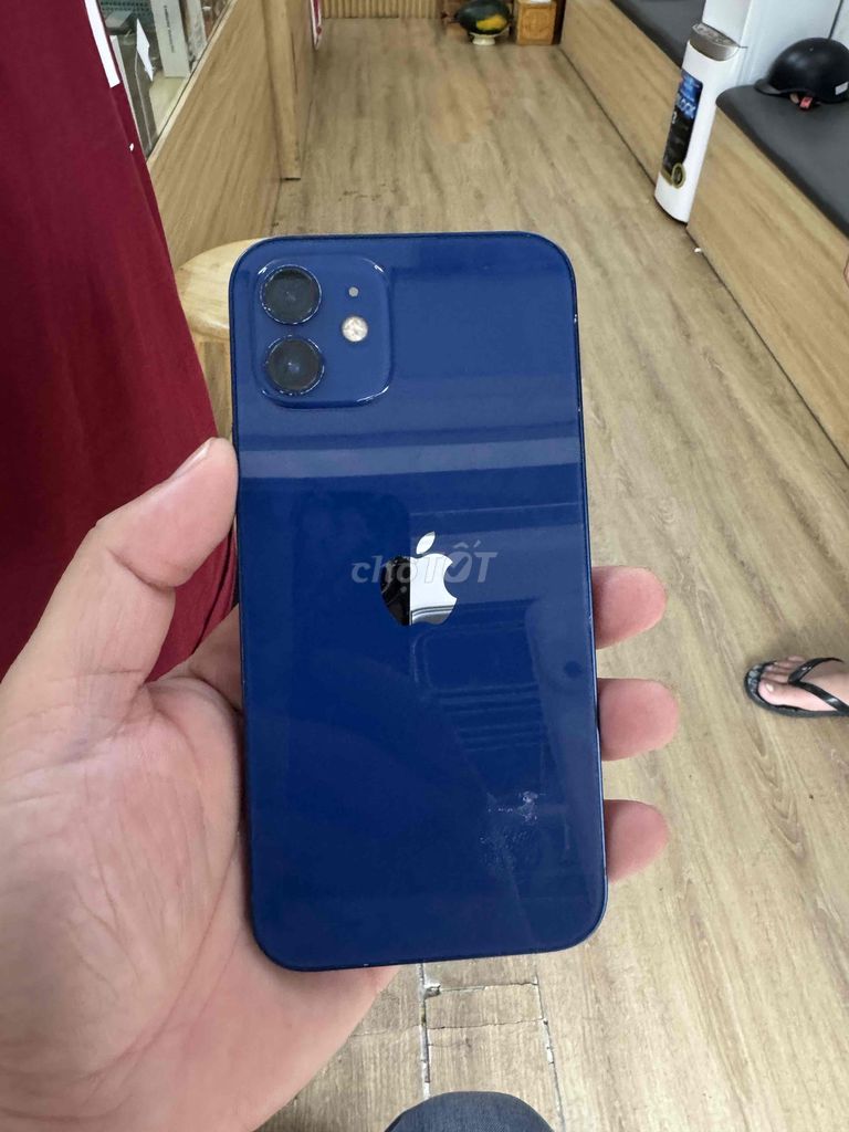 Apple iPhone 12 128GB Xanh 93%. Mua bán Điện thoại tại Quận Đống Đa Hà Nội được đăng bởi Lê Khuyến hình 1