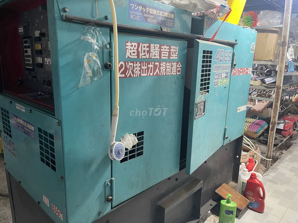 Vũng Tàu- Cần thanh lý máy phát điện Denyo 45KVA