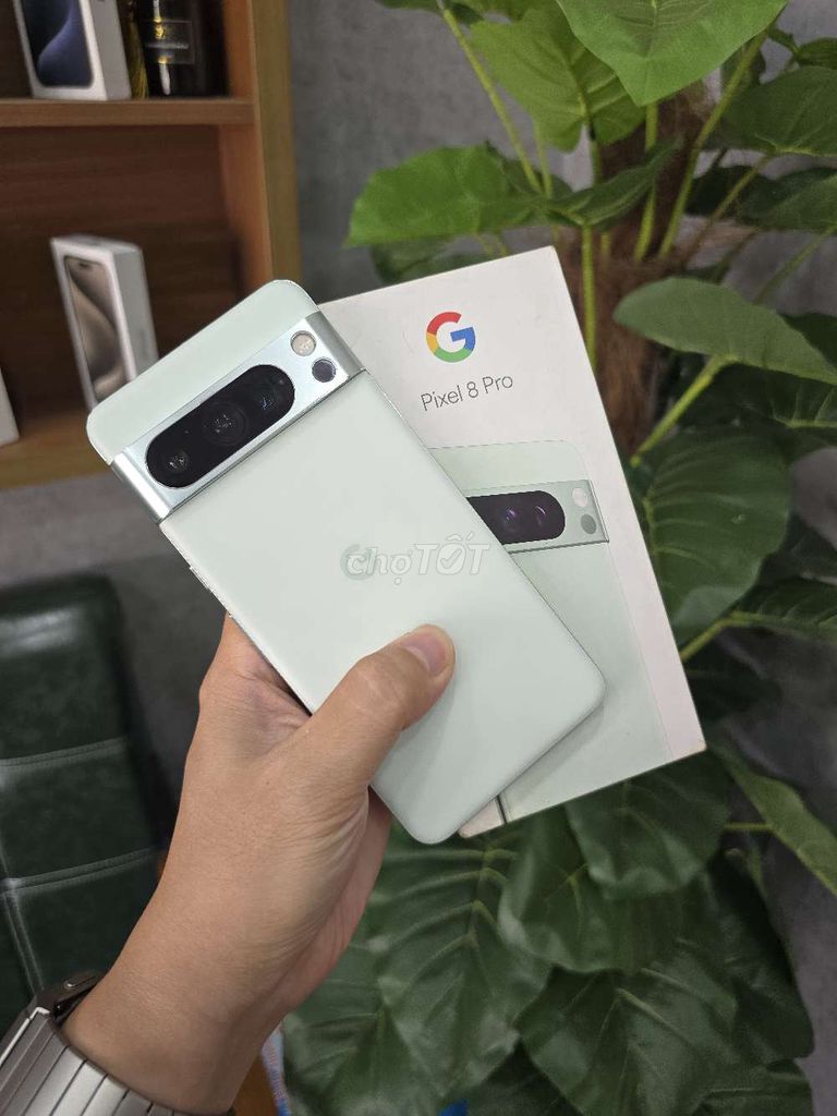 Google Pixel 8 Pro 256G Fullbox. Mua bán Điện thoại tại Thành phố Buôn Ma Thuột Đắk Lắk được đăng bởi Định Phone47 hình 1