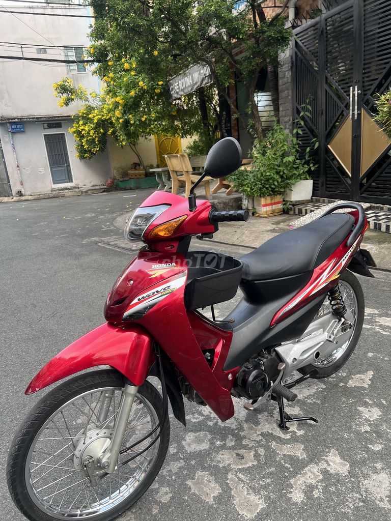 💥 Honda Wave anpha 100 Đk 2016 up  kiển 54💥BSTP💥