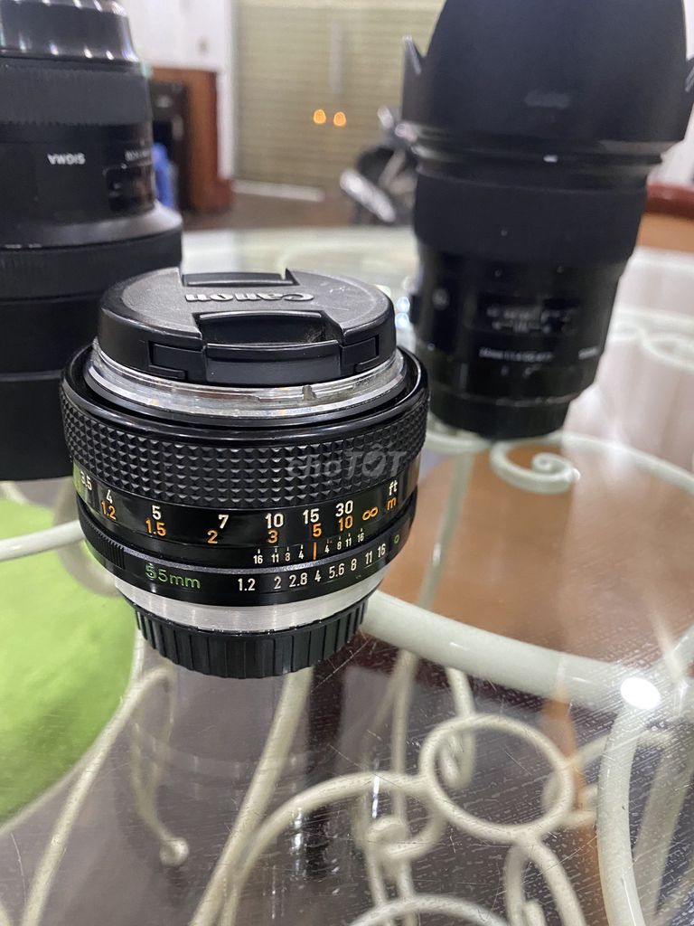 Ống kính Canon MF 55-1.2 Đen. Mua bán Máy ảnh, Máy quay tại Huyện Bình Chánh Tp Hồ Chí Minh được đăng bởi tung  hình 1