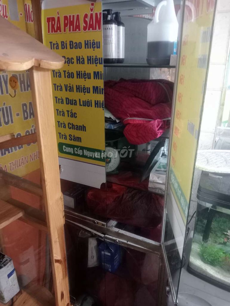 Tủ trưng bày khung nhôm 7 tầng. Mua bán Tủ, kệ gia đình tại Quận Hai Bà Trưng Hà Nội được đăng bởi rất vui hình 1