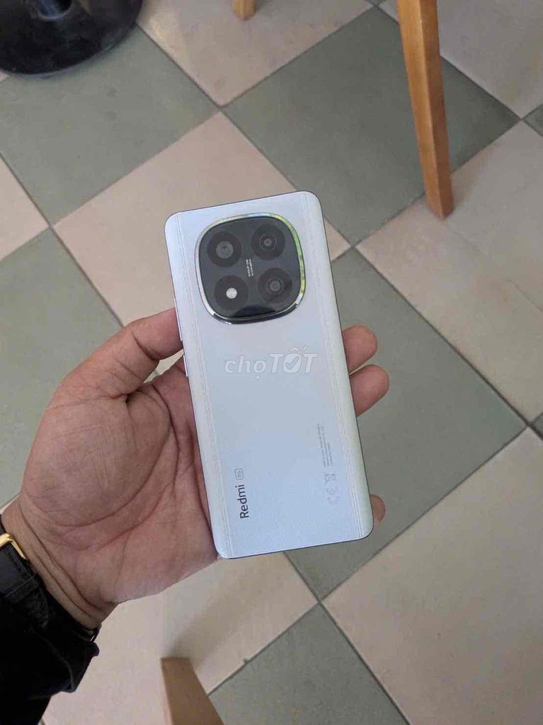 Redmi Note 14 Pro Plus 256GB Trắng Lưng Da. Mua bán Điện thoại tại Thành phố Long Xuyên An Giang được đăng bởi ANH HÀNG XÓM hình 1