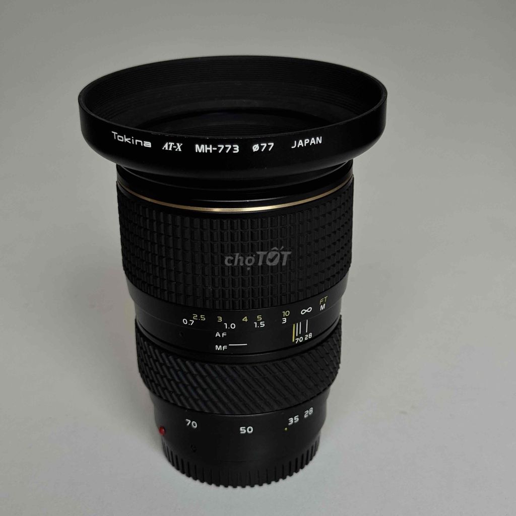 Ống kính Tokina AT-X PRO 28-70mm F2.8 Sony A Mount. Mua bán Máy ảnh, Máy quay tại Quận Bình Tân Tp Hồ Chí Minh được đăng bởi Trust Only hình 1