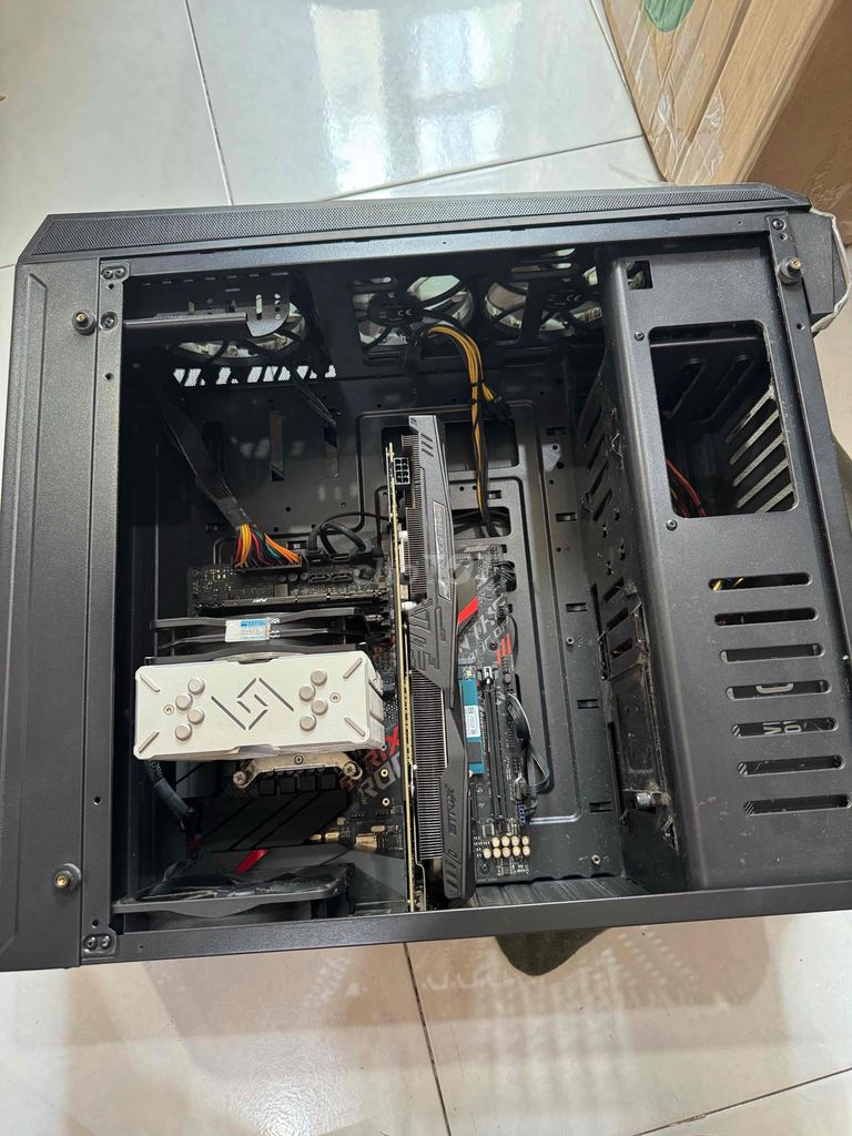 Thùng PC 8500 16GB/256GB GTX 1060 Đen. Mua bán Máy tính để bàn tại Quận Gò Vấp Tp Hồ Chí Minh được đăng bởi Phúc Phạm hình 1