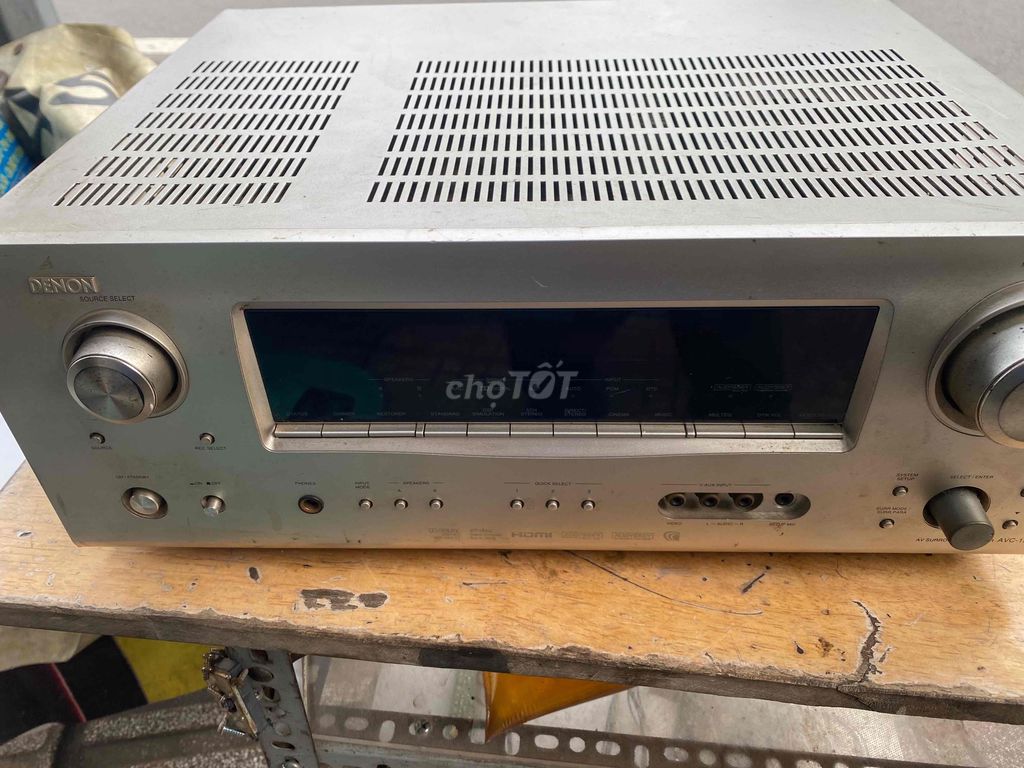 Amply Denon AVC-1509 7.1 Bạc. Mua bán Tivi, Âm thanh tại undefined undefined được đăng bởi Hung nguyen hình 1