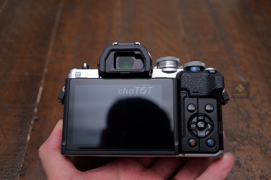 Máy ảnh Olympus EM10 Mark IV. Mua bán Máy ảnh, Máy quay tại Quận 3 Tp Hồ Chí Minh được đăng bởi NOVA HITECH hình 1