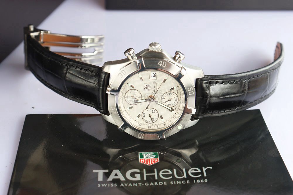 Tag Heuer Chronograph Auto 6 Kim Size 40mm Fullbox