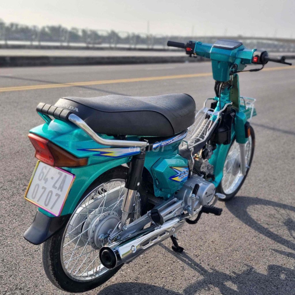 Honda Dream 50 úp 110cc Xanh ngọc biển 0707. Mua bán Xe máy tại Quận Cái Răng Cần Thơ được đăng bởi Cầm Đồ Minh Tấn hình 2