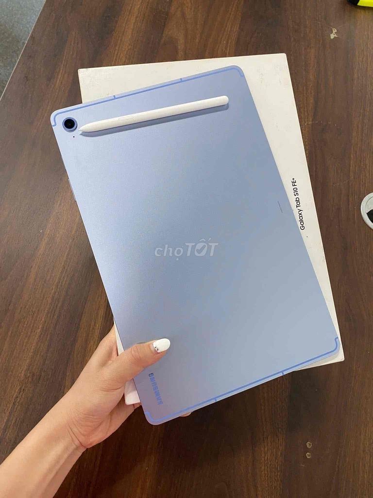 Samsung Galaxy Tab S10 FE 128GB Xám. Mua bán Máy tính bảng tại Quận 3 Tp Hồ Chí Minh được đăng bởi Tín Rose hình 1
