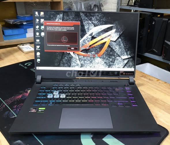 ASUS ROG Strix G513IH Ryzen 7-4800H/16/512 GTX1650. Mua bán Laptop tại Thành phố Thủ Đức Tp Hồ Chí Minh được đăng bởi NamPhong Computer hình 1