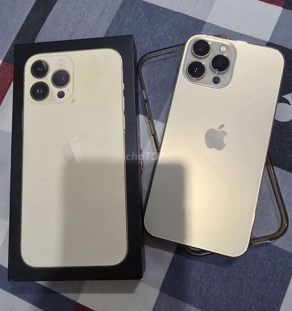 Apple iPhone 13 Pro Max 128GB Vàng. Mua bán Điện thoại tại Thị xã Tân Uyên Bình Dương được đăng bởi ngtuananh hình 1