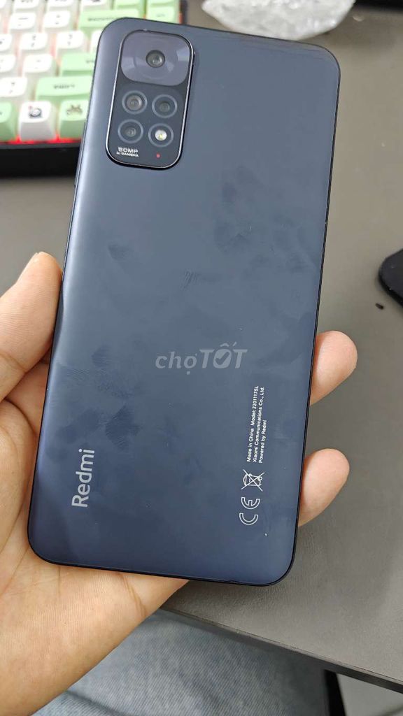 Xiaomi Redmi Note 11 128GB Xám. Mua bán Điện thoại tại Thành phố Thủ Đức Tp Hồ Chí Minh được đăng bởi Điện Thoại Giá Tốt hình 1