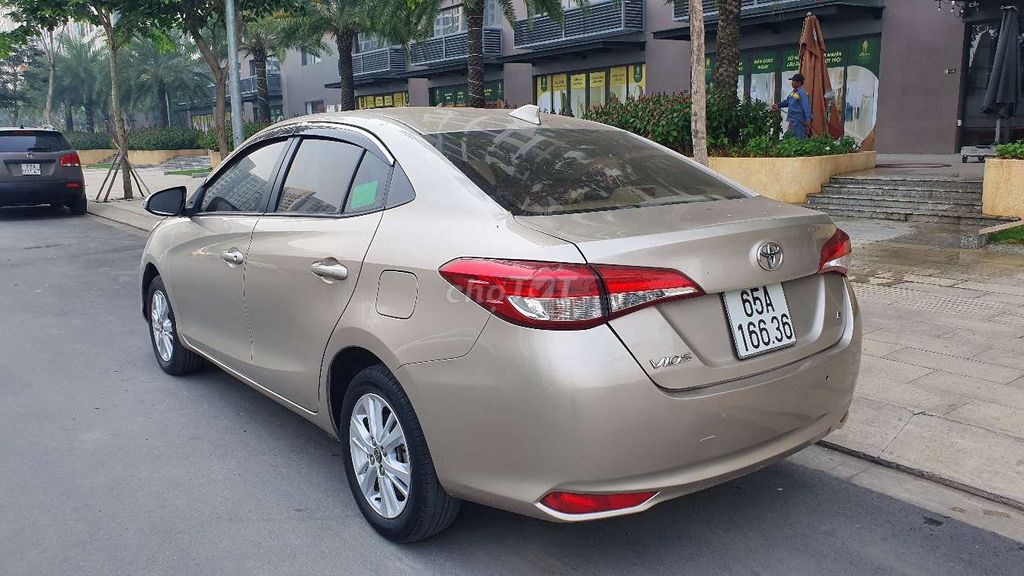 Toyota Vios 2018 1.5E CVT - 109.000km